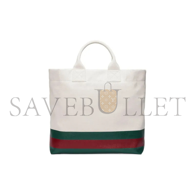 G*u*i gg embossed canvas tote bag 779510 (48*48*17cm)